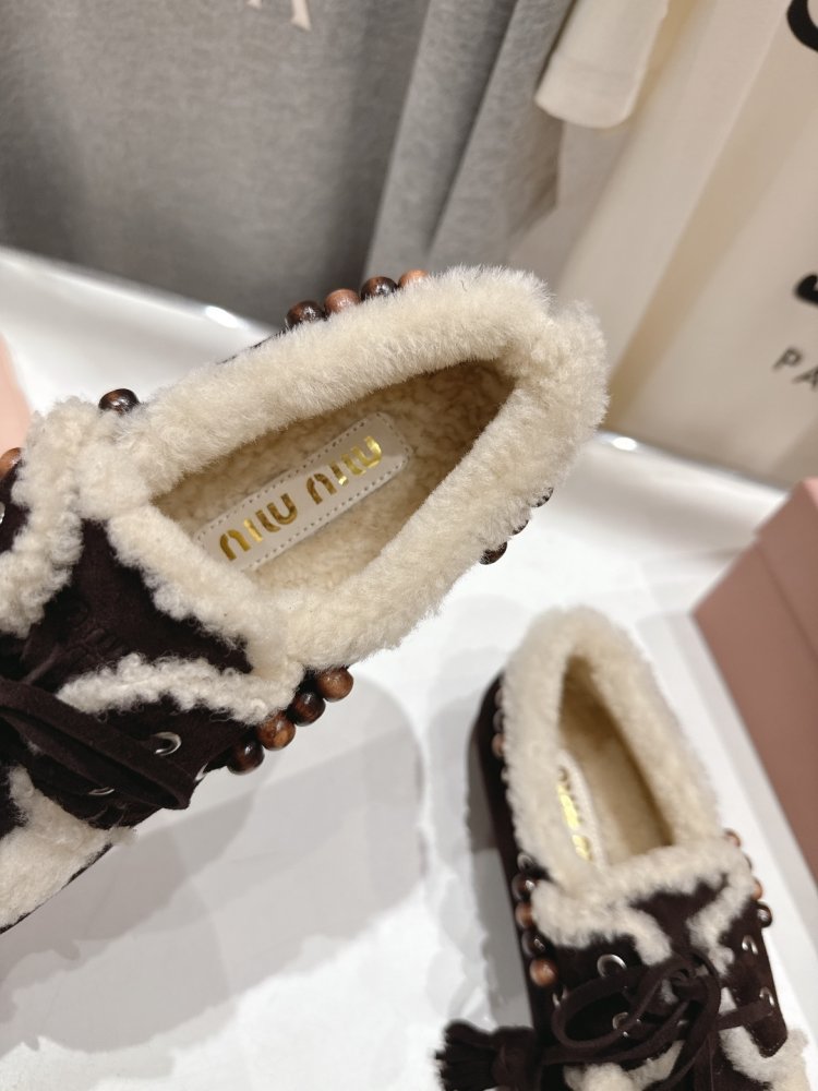 Туфли лоферы женские зимние на меху фото 6