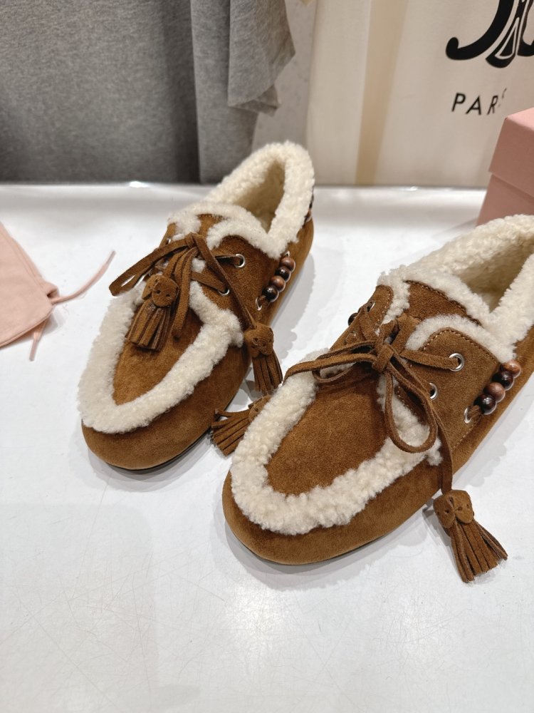 Туфли лоферы женские зимние на меху фото 7