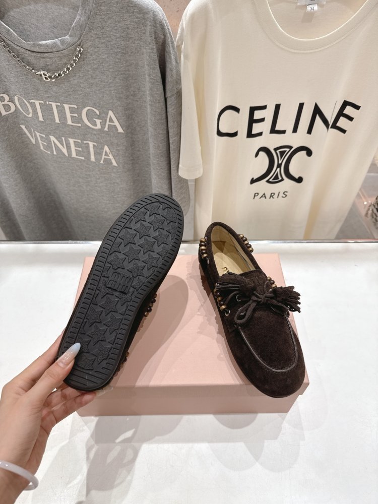 Туфли лоферы женские фото 9