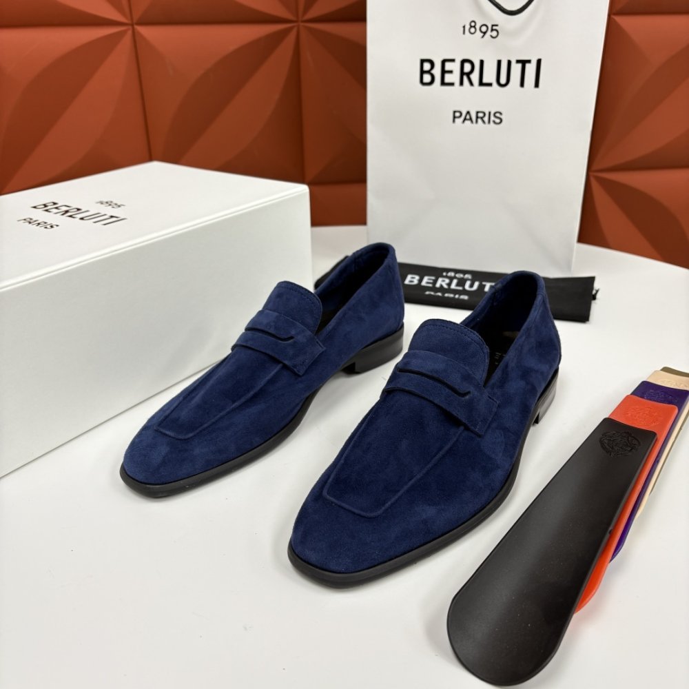 Shoes Lorenzo suede men's