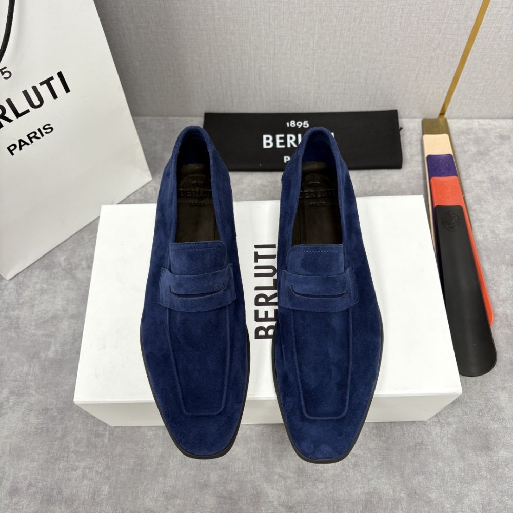 Shoes Lorenzo suede men's