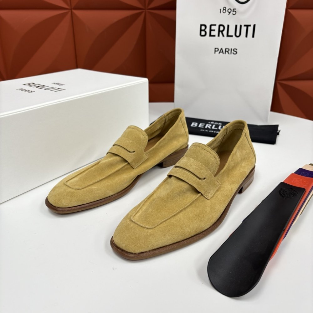 Shoes Lorenzo suede men's фото 2