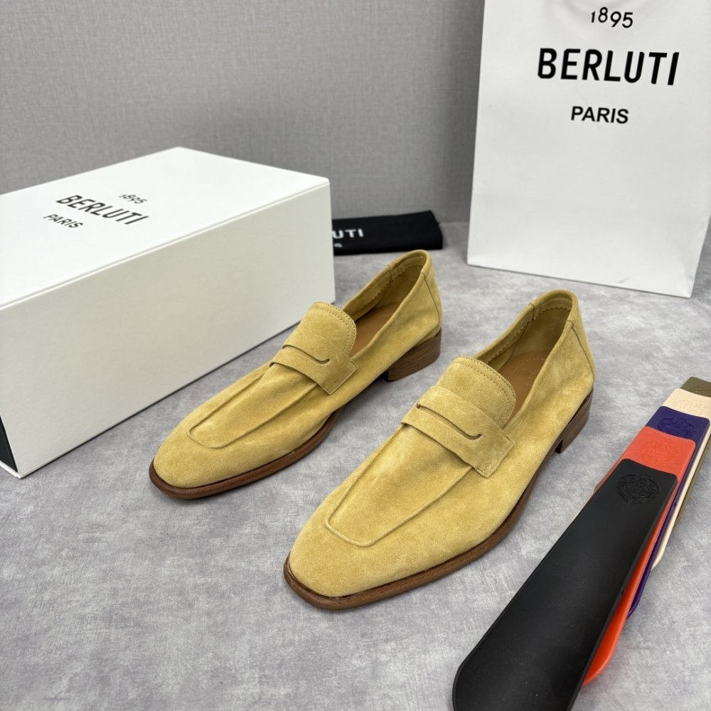 Shoes Lorenzo suede men's фото 2