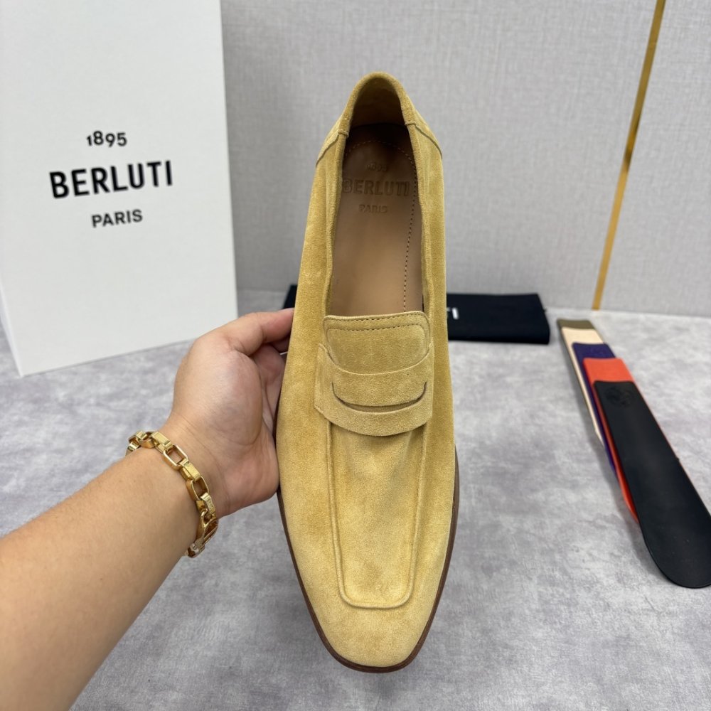 Shoes Lorenzo suede men's фото 6