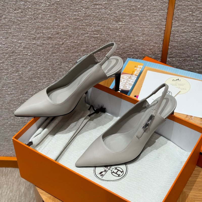 Shoes Lover 80 on heel leather