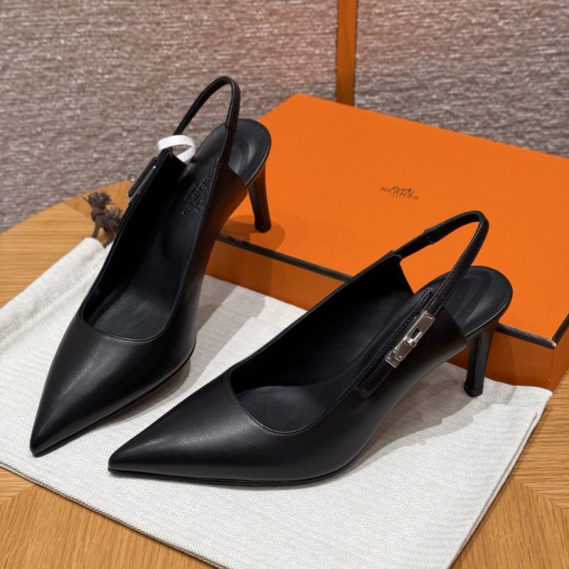 Shoes Lover 80 on heel leather