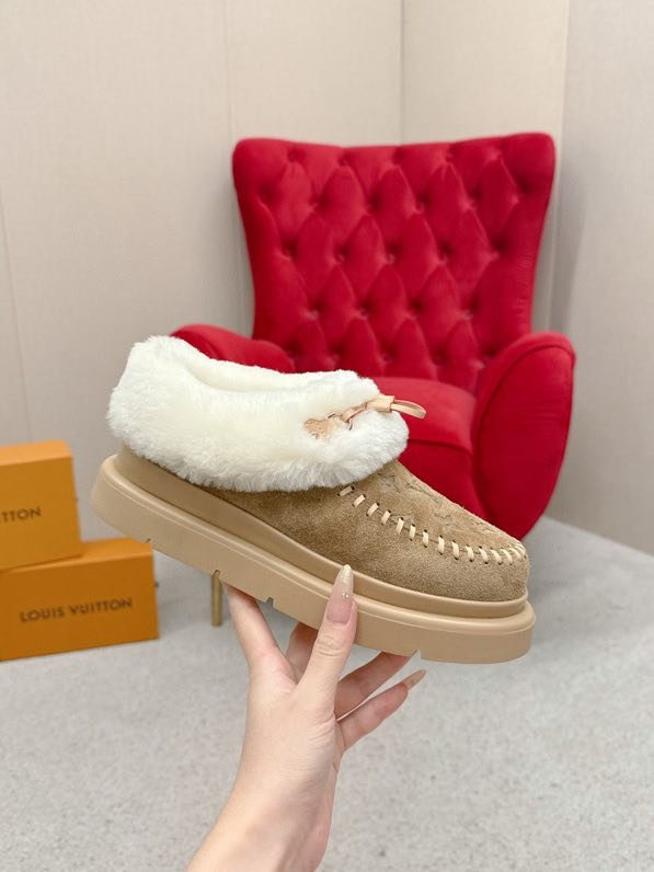 Туфлі LV Cortina зимові хутряні фото 4