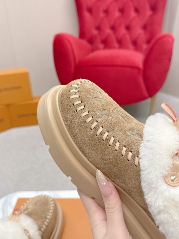Туфлі LV Cortina зимові хутряні фото 7
