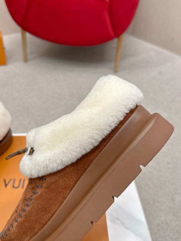 Туфлі LV Cortina зимові хутряні фото 8