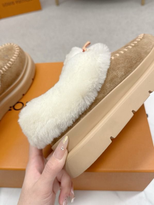 Туфлі LV Cortina зимові хутряні фото 8