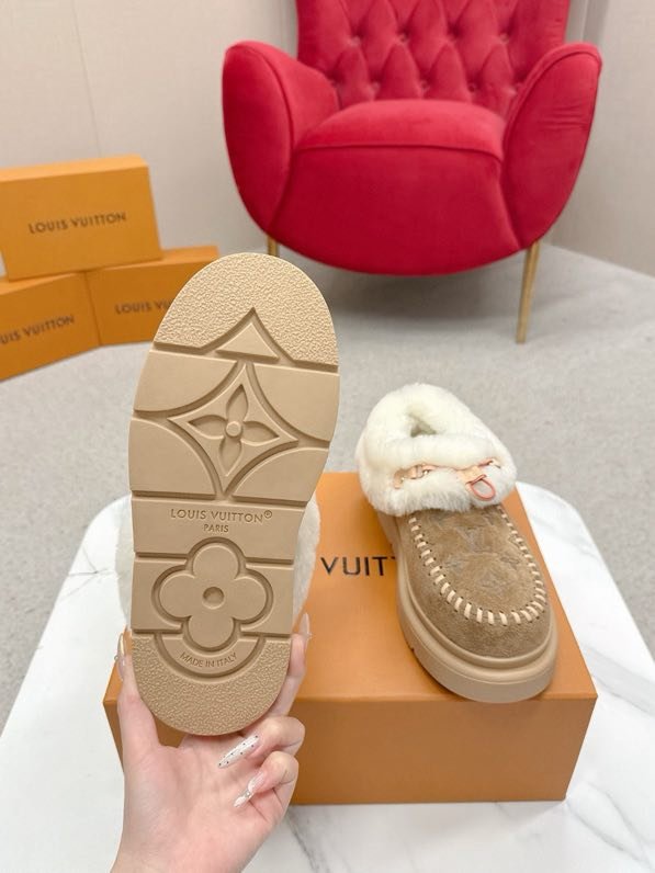 Туфлі LV Cortina зимові хутряні фото 9