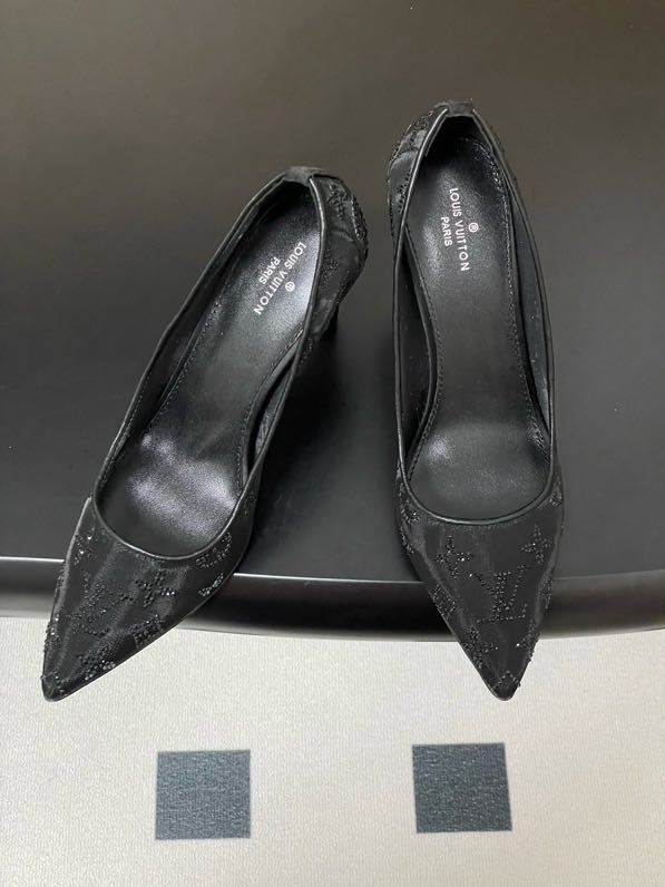 Shoes LV GALA on high heel фото 2