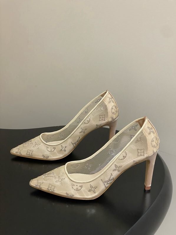 Shoes LV GALA on high heel фото 4