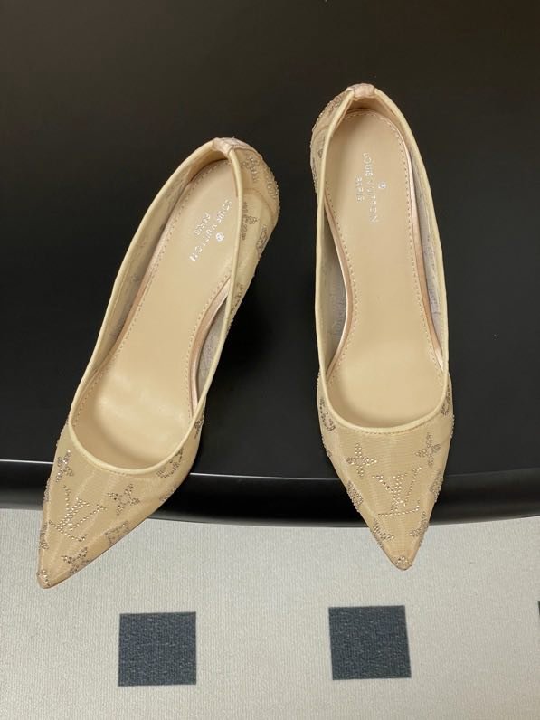 Shoes LV GALA on high heel фото 5