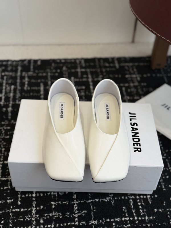 Shoes Mary Jane from square the toe