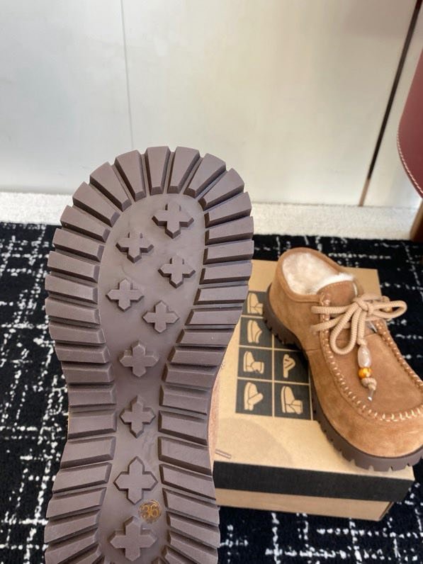 Туфлі на хутрі жіночі фото 2