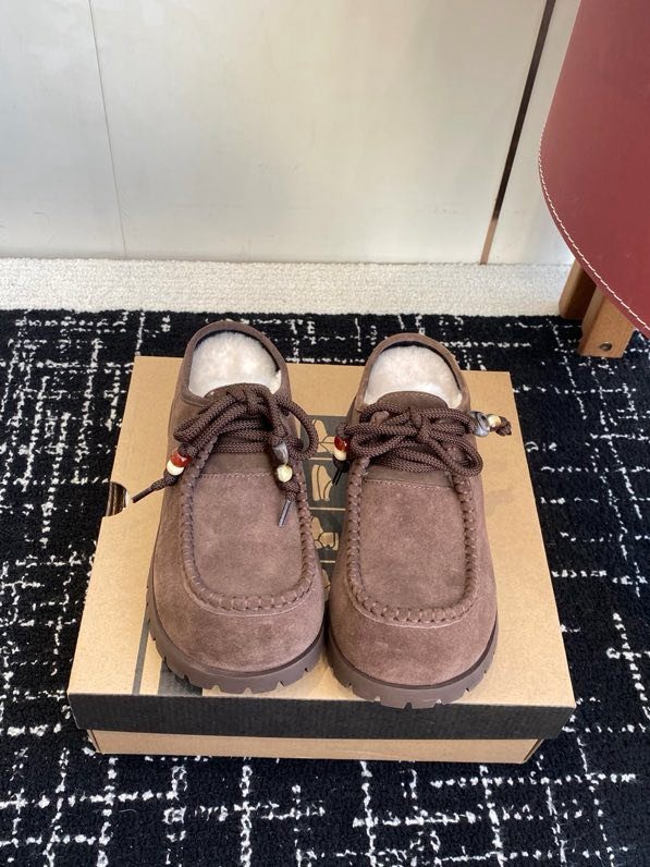 Туфлі на хутрі жіночі фото 2