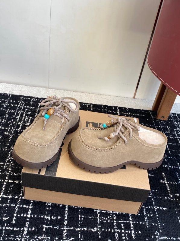 Туфлі на хутрі жіночі фото 2