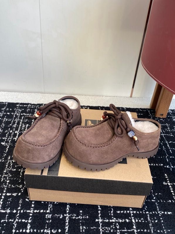 Туфлі на хутрі жіночі фото 3