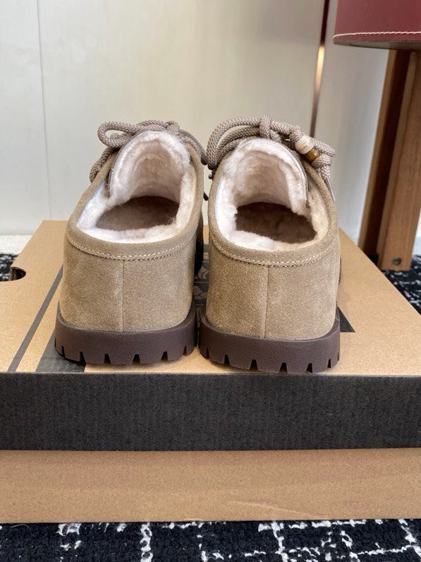 Туфлі на хутрі жіночі фото 3