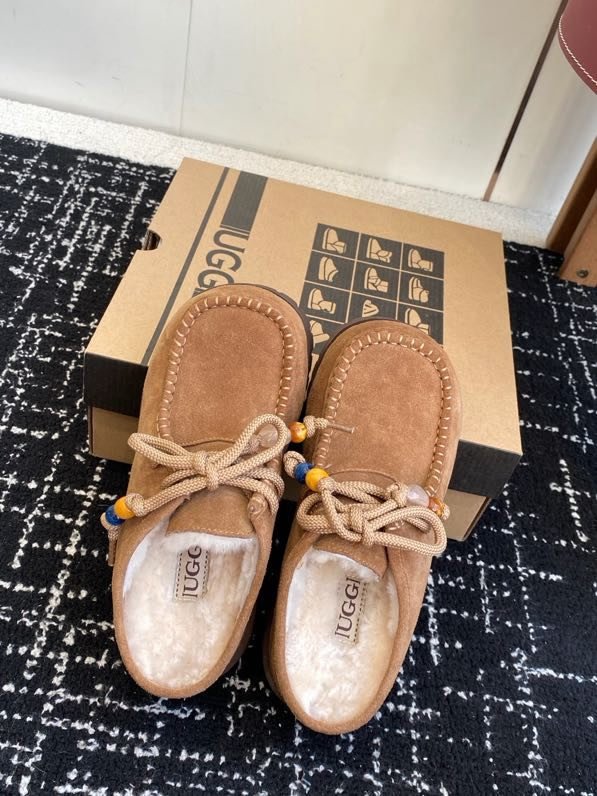 Туфлі на хутрі жіночі фото 4