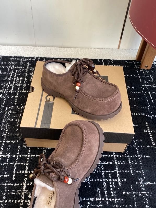 Туфлі на хутрі жіночі фото 4