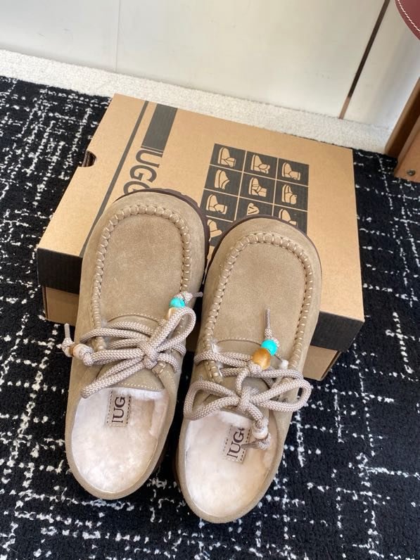 Туфлі на хутрі жіночі фото 4