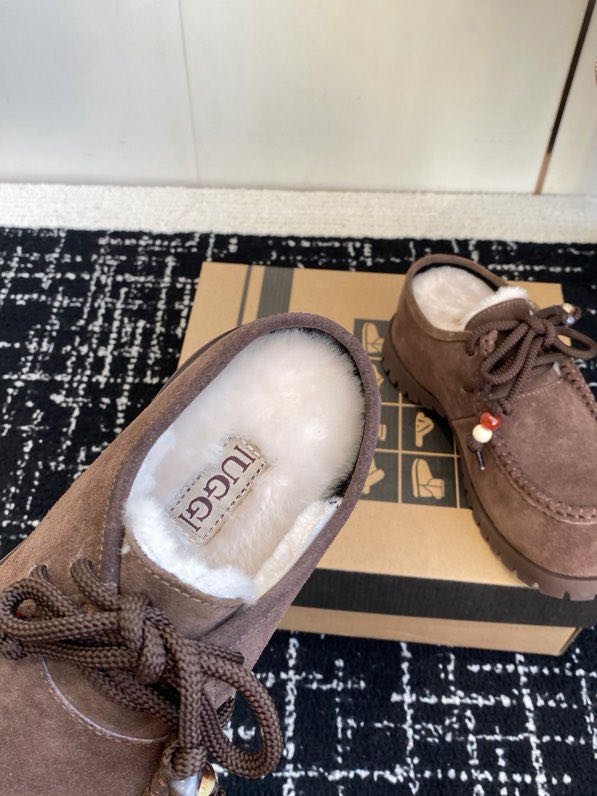 Туфлі на хутрі жіночі фото 5