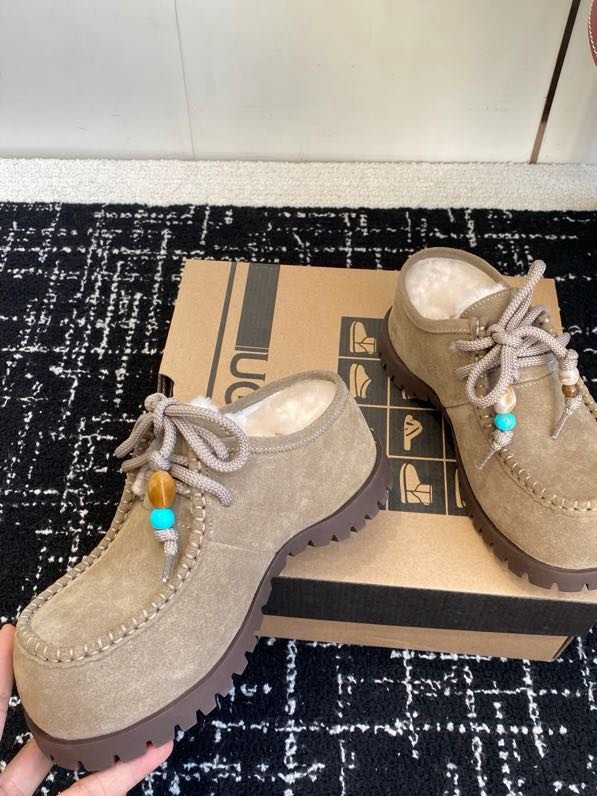 Туфлі на хутрі жіночі фото 5