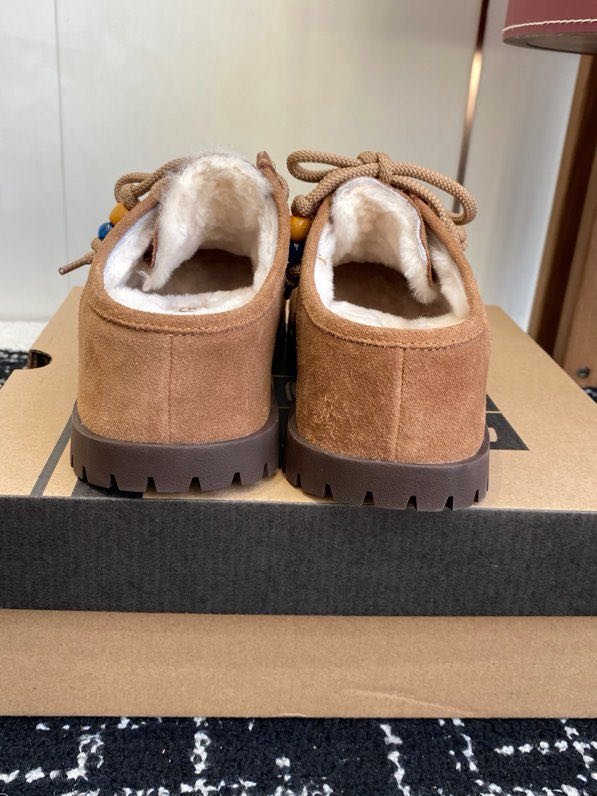 Туфлі на хутрі жіночі фото 6