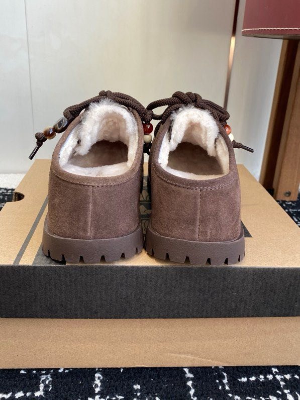 Туфлі на хутрі жіночі фото 6