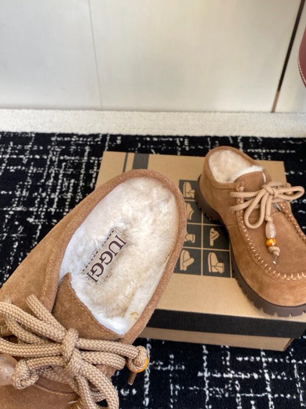 Туфлі на хутрі жіночі фото 7