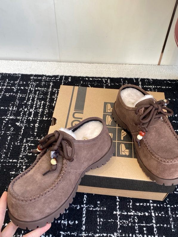 Туфлі на хутрі жіночі фото 7