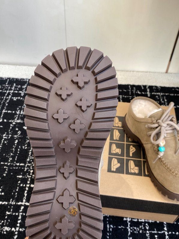 Туфлі на хутрі жіночі фото 7