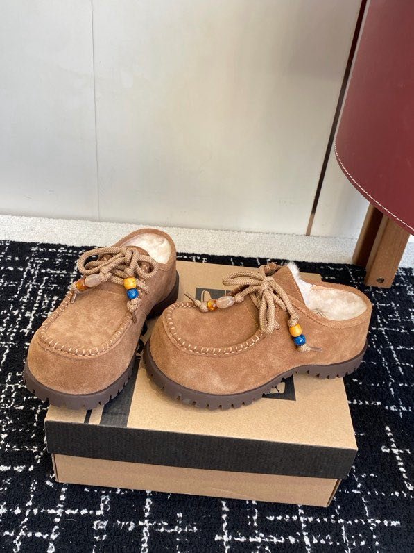 Туфлі на хутрі жіночі фото 8