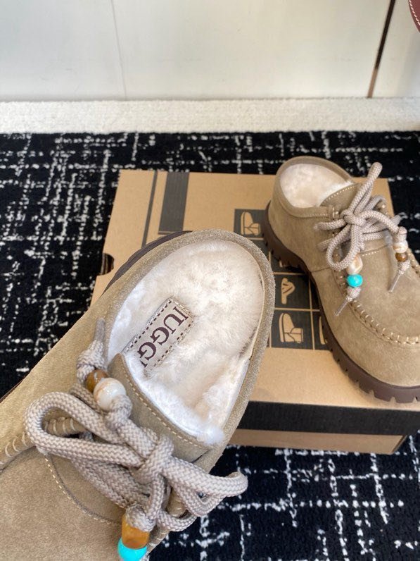 Туфлі на хутрі жіночі фото 8