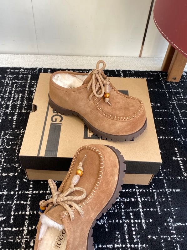 Туфлі на хутрі жіночі фото 9