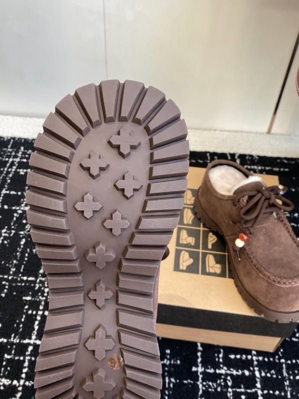 Туфлі на хутрі жіночі фото 9