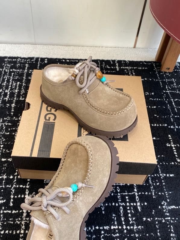 Туфлі на хутрі жіночі фото 9