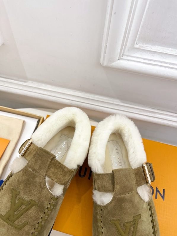 Туфли на меху зимние кожаные фото 2