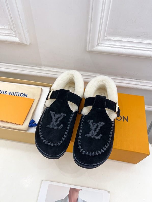 Туфлі на хутрі зимові шкіряні фото 4