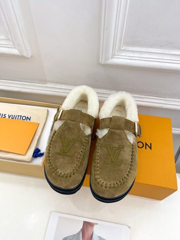 Туфли на меху зимние кожаные фото 5