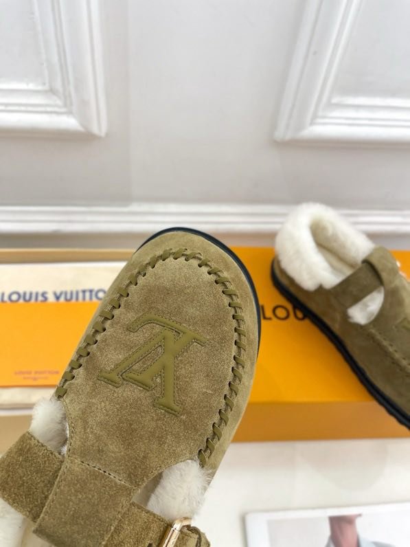 Туфли на меху зимние кожаные фото 7