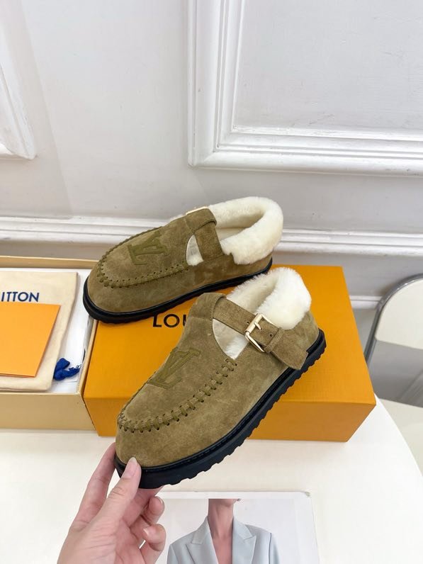 Туфли на меху зимние кожаные фото 8