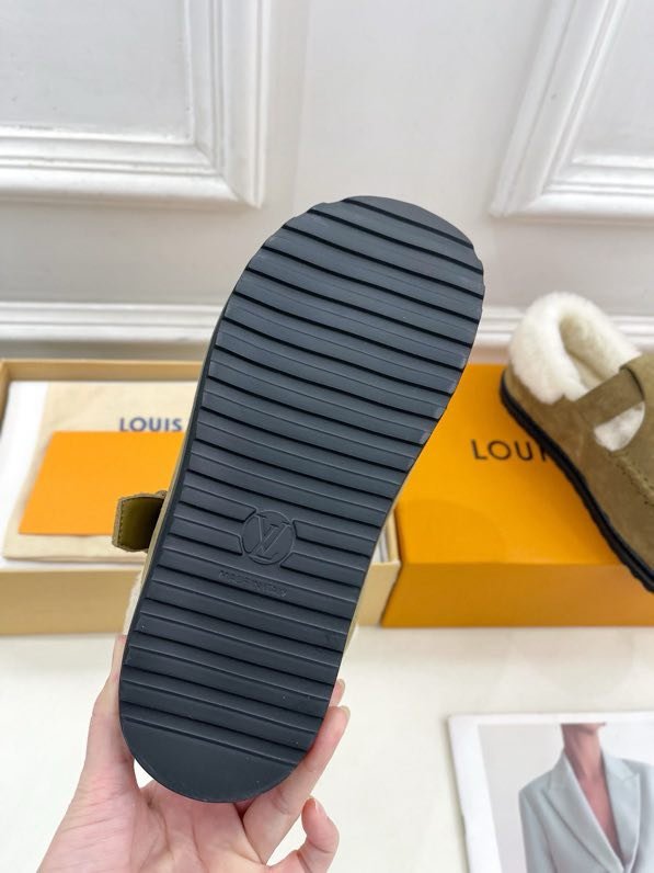 Туфли на меху зимние кожаные фото 9