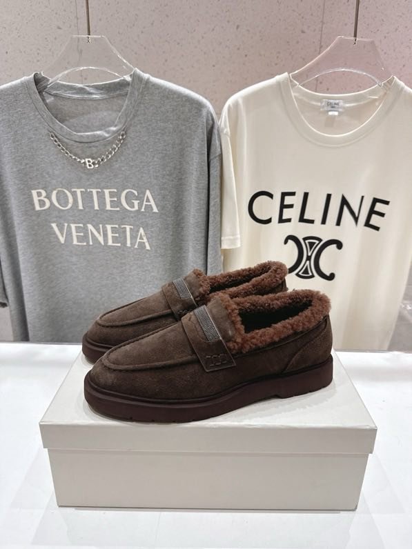 Туфли на меху зимние женские фото 2