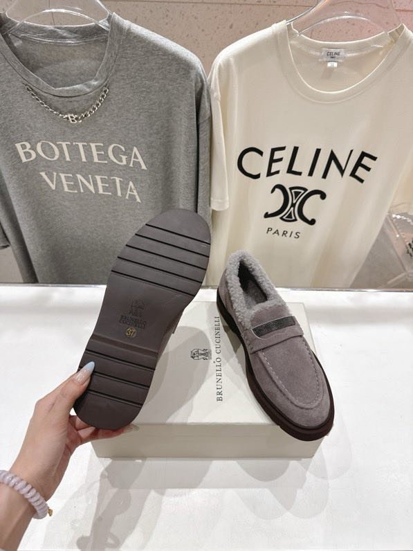 Туфлі на хутрі зимові жіночі фото 3