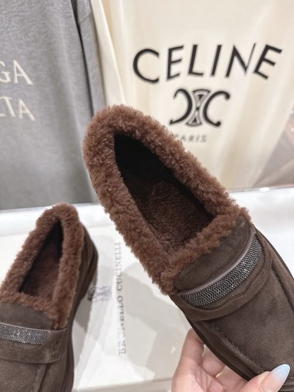 Туфли на меху зимние женские фото 3