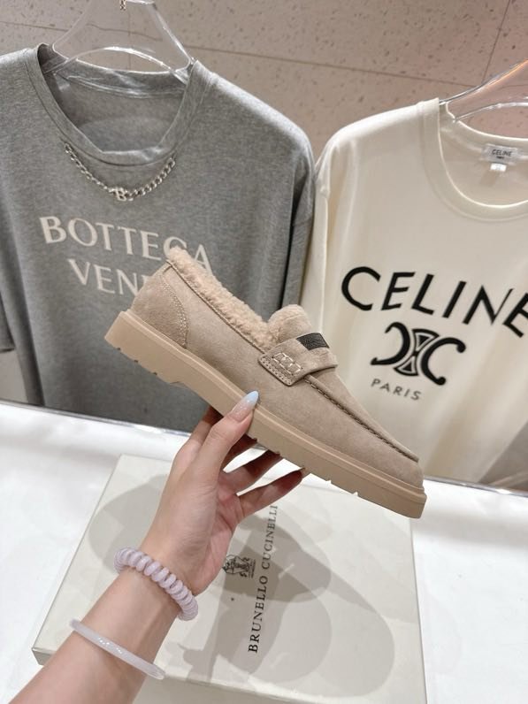 Туфли на меху зимние женские фото 4