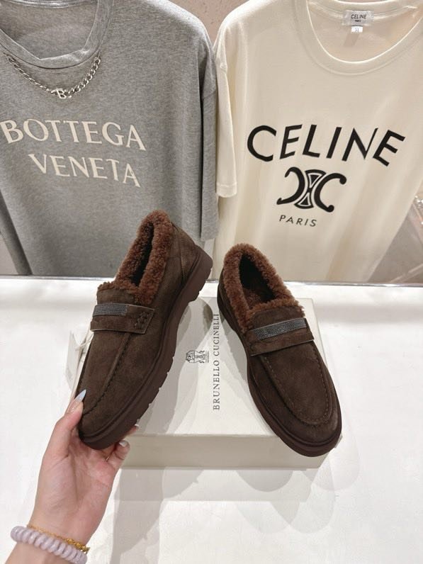 Туфли на меху зимние женские фото 4